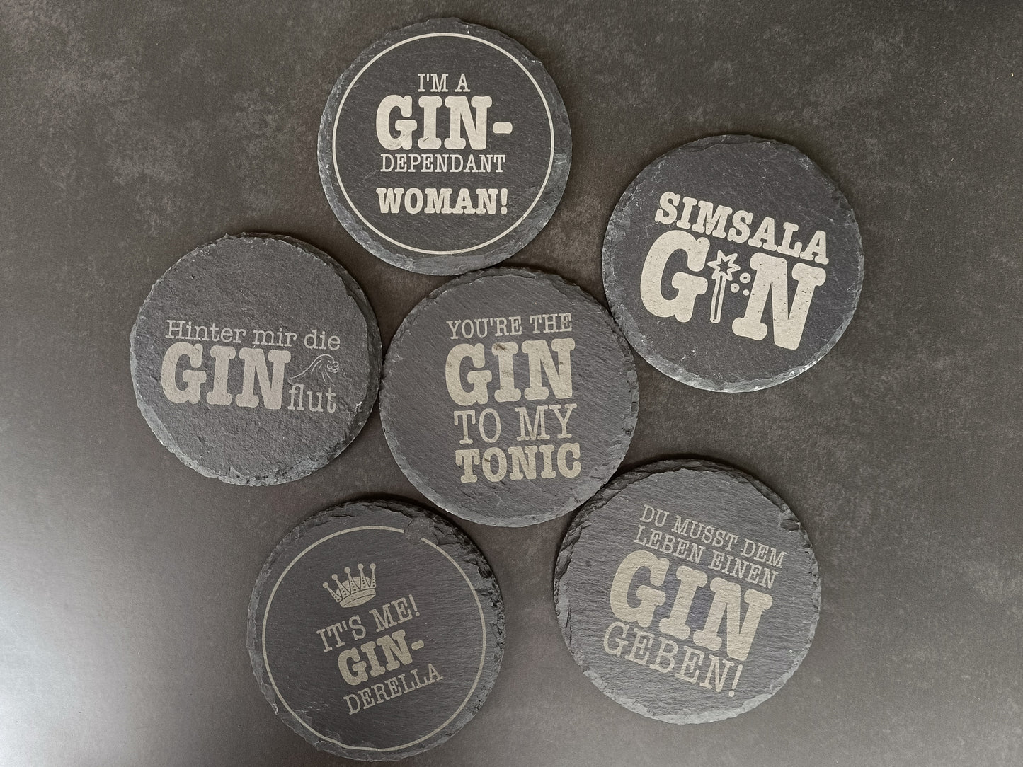 Schieferplatten GIN