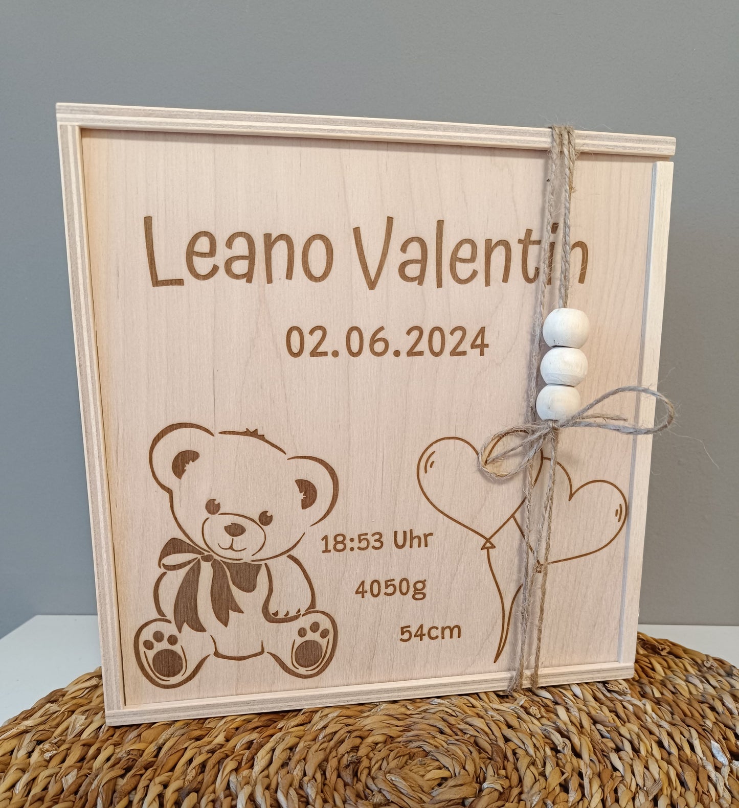 Geburtskiste "Bär"