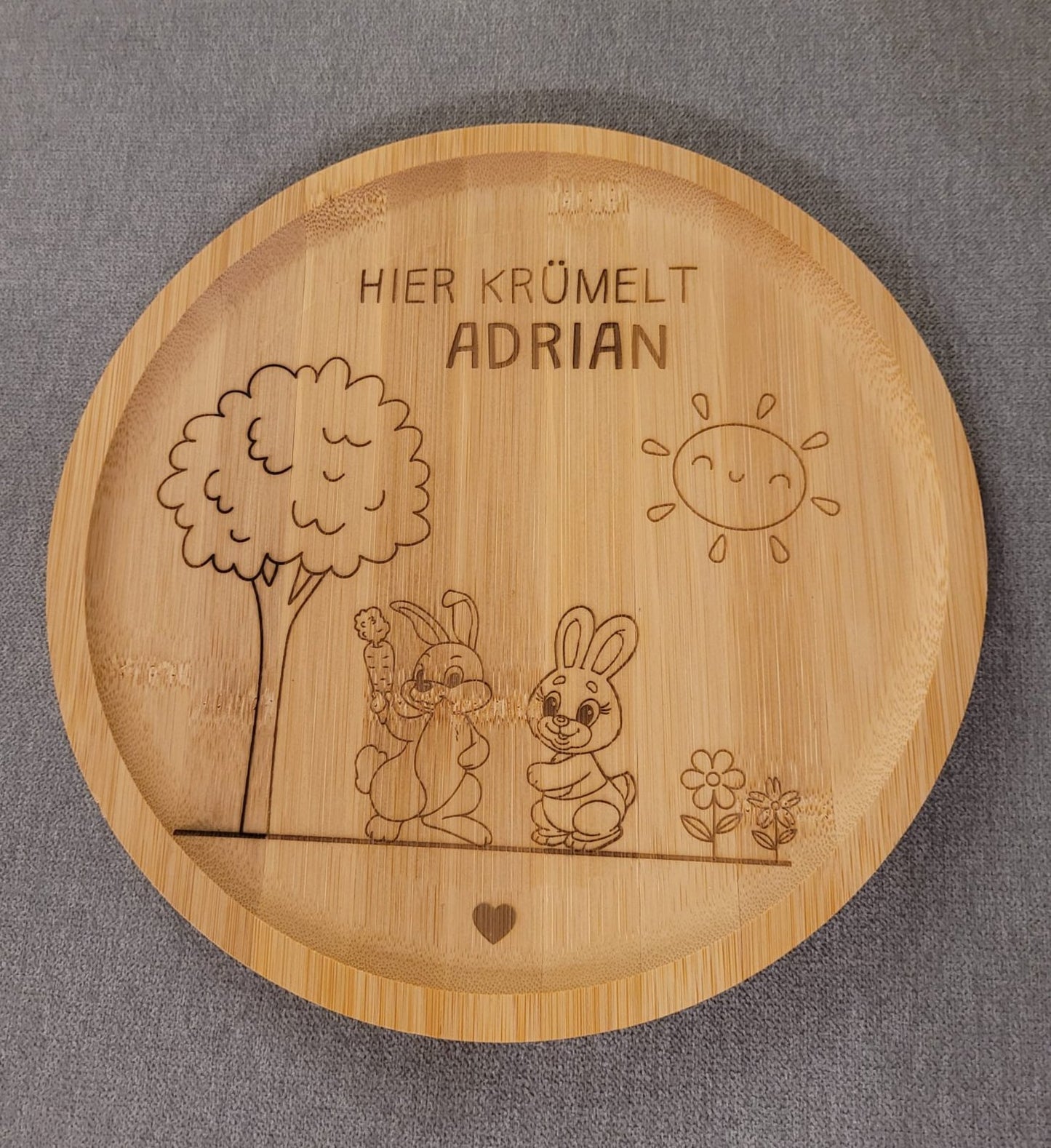 Jausenteller Kinder