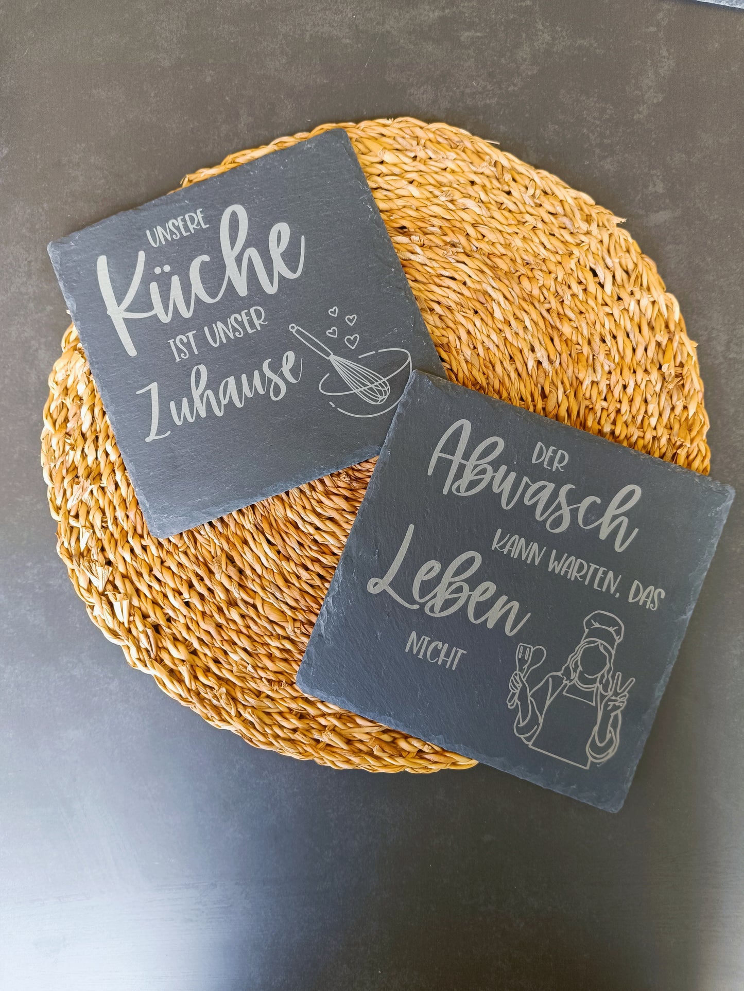 Schieferplatten KÜCHE