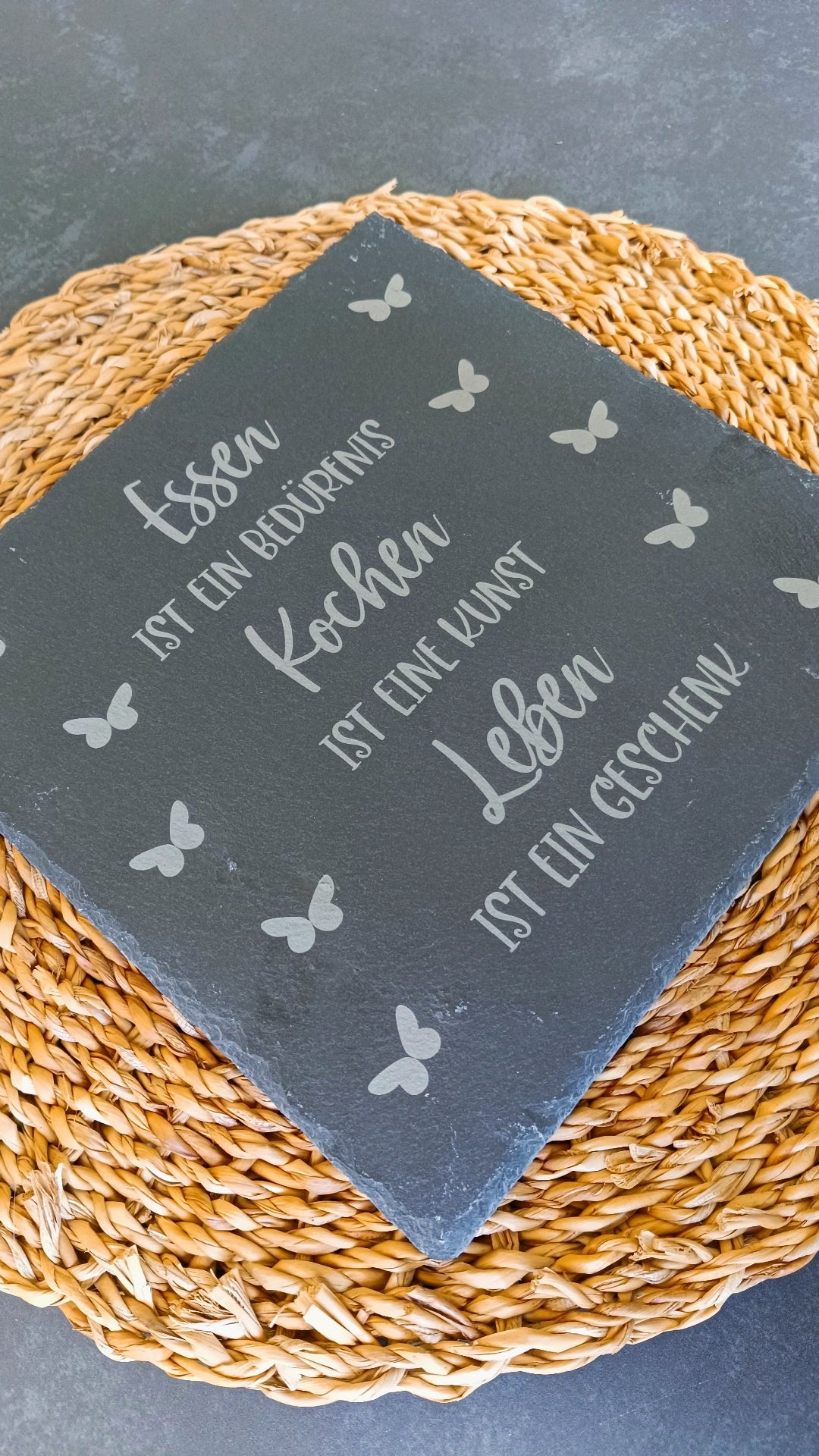 Schieferplatten KÜCHE