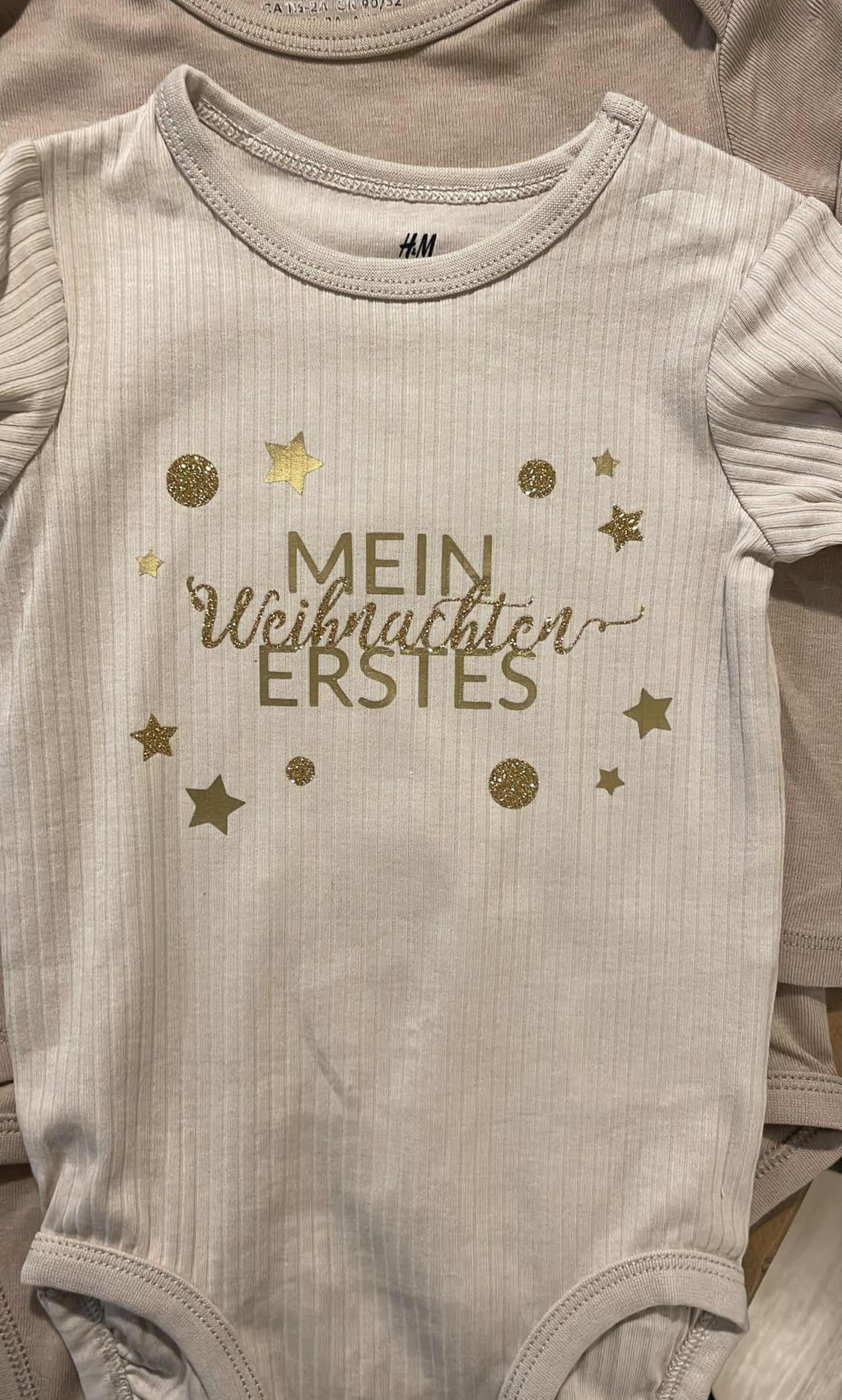 Kinderbody/Kinderpullover Weihnachten
