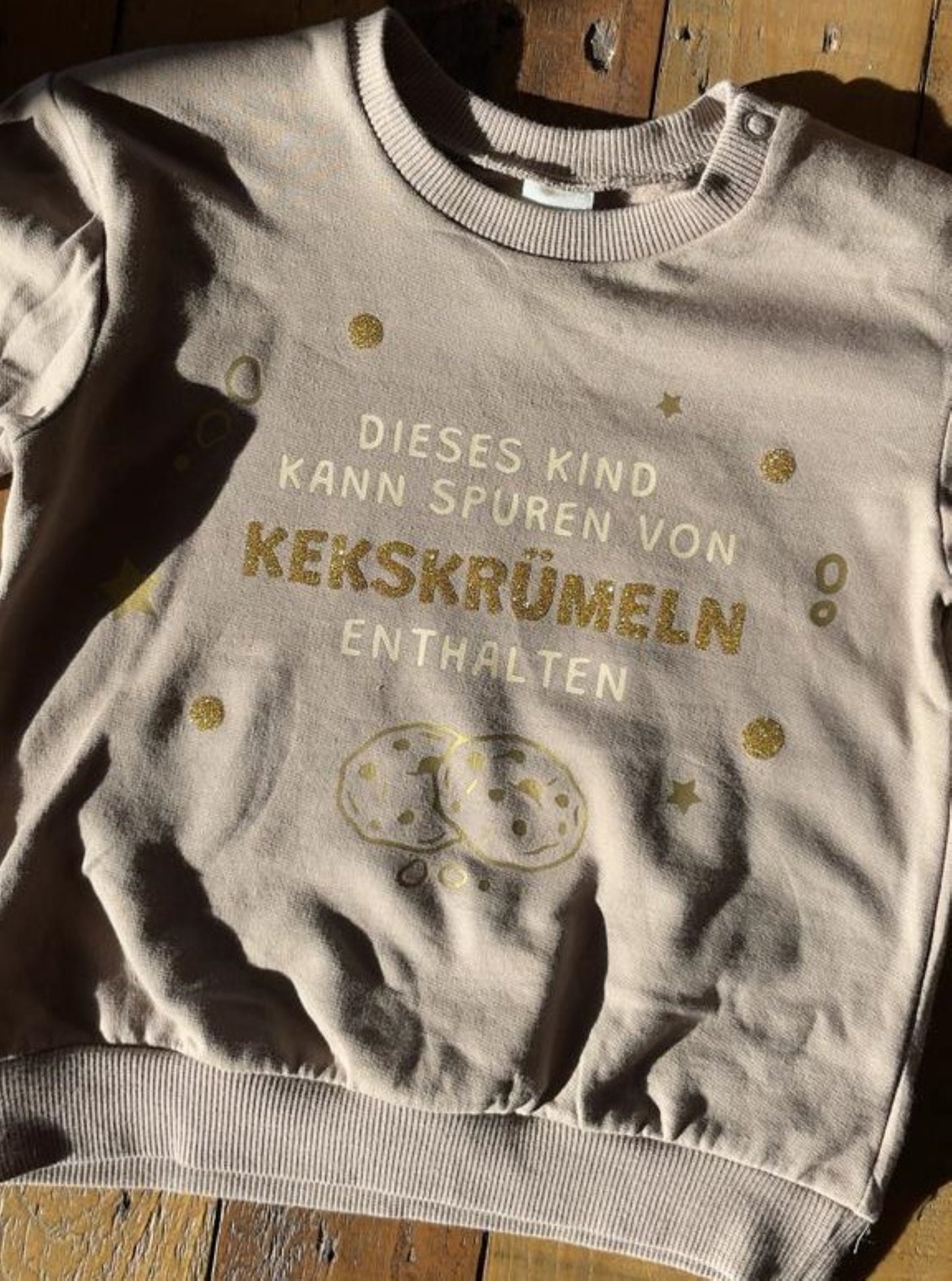 Kinderbody/Kinderpullover Weihnachten