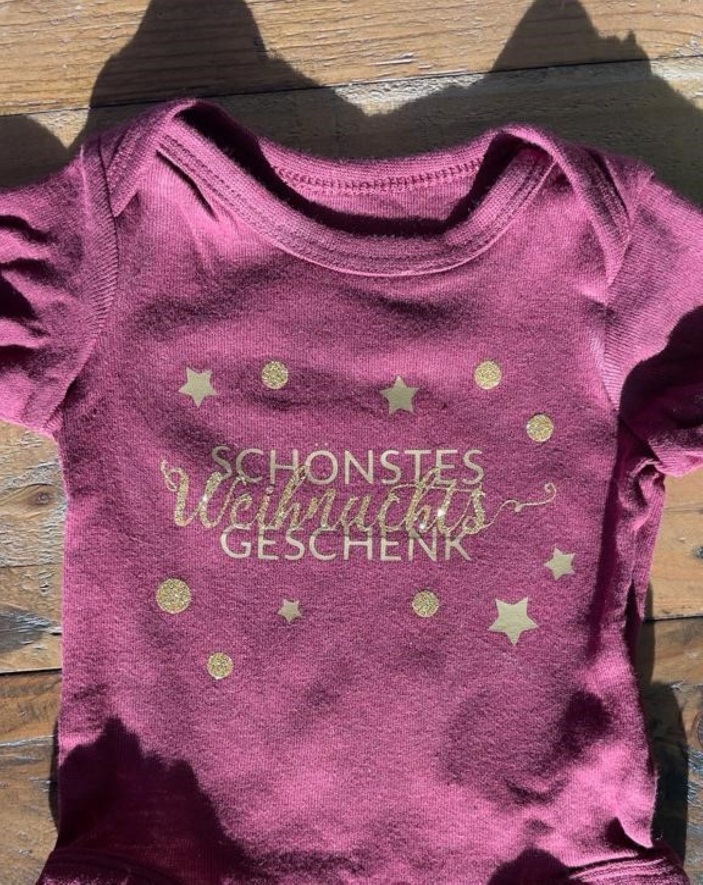 Kinderbody/Kinderpullover Weihnachten