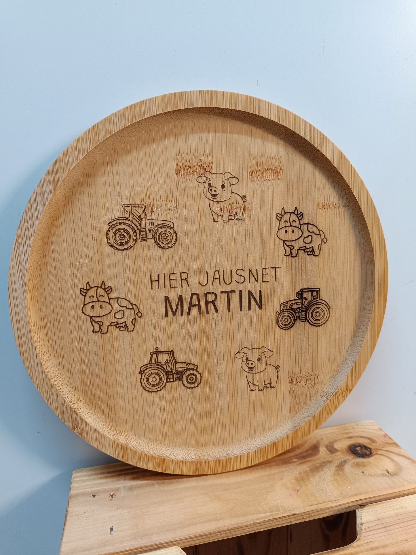 Jausenteller Kinder