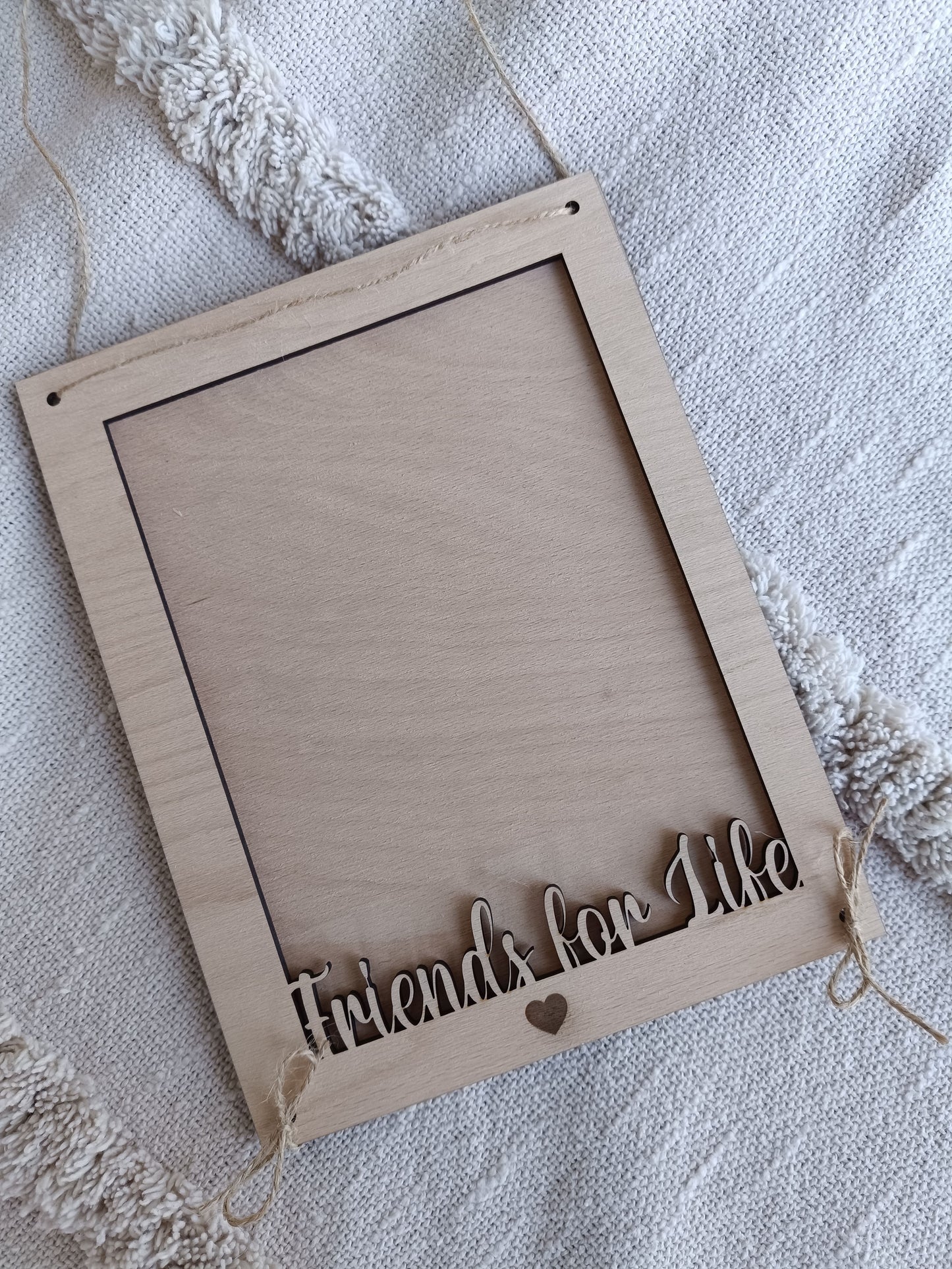 Bilderrahmen aus Holz