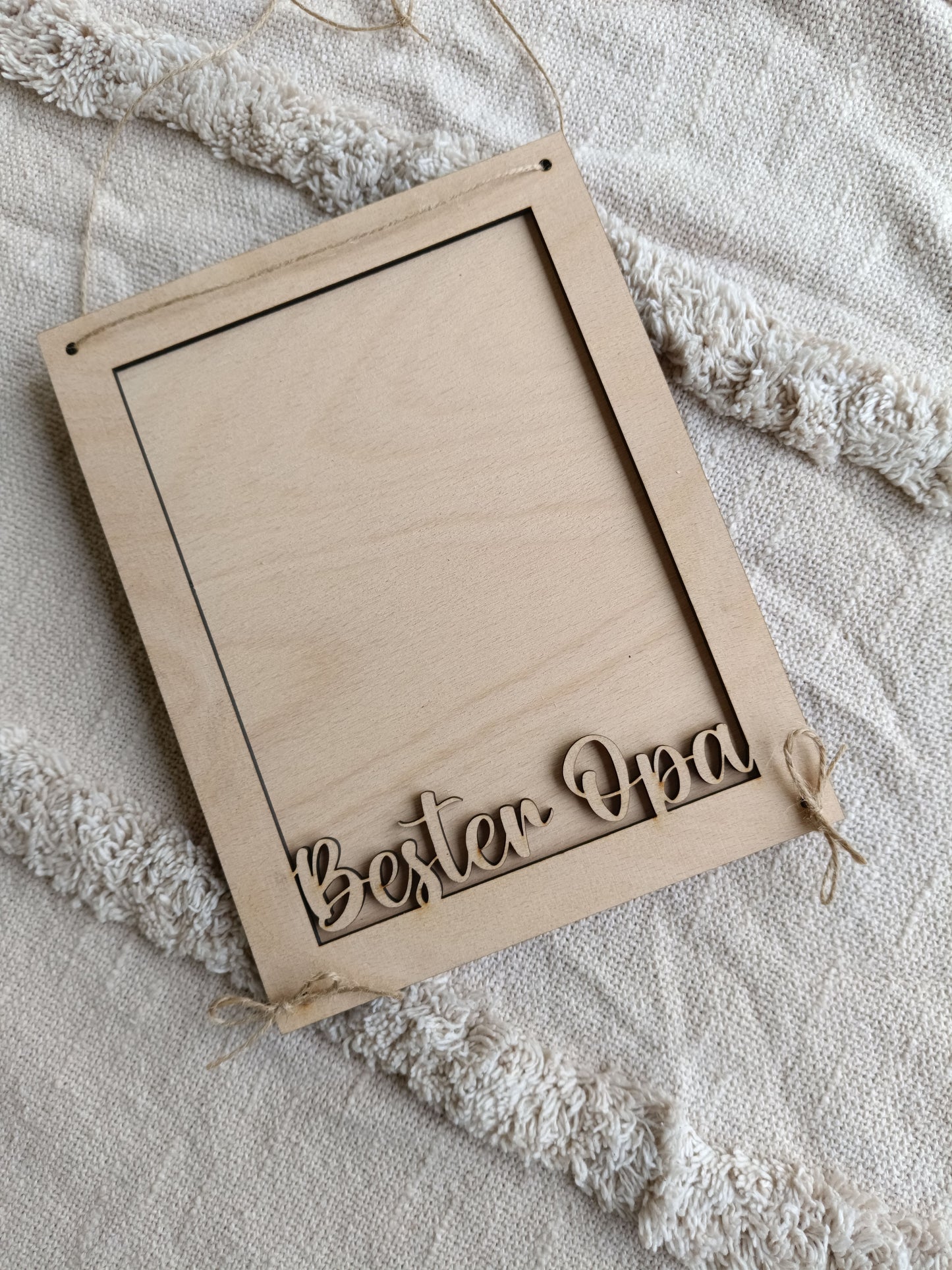 Bilderrahmen aus Holz