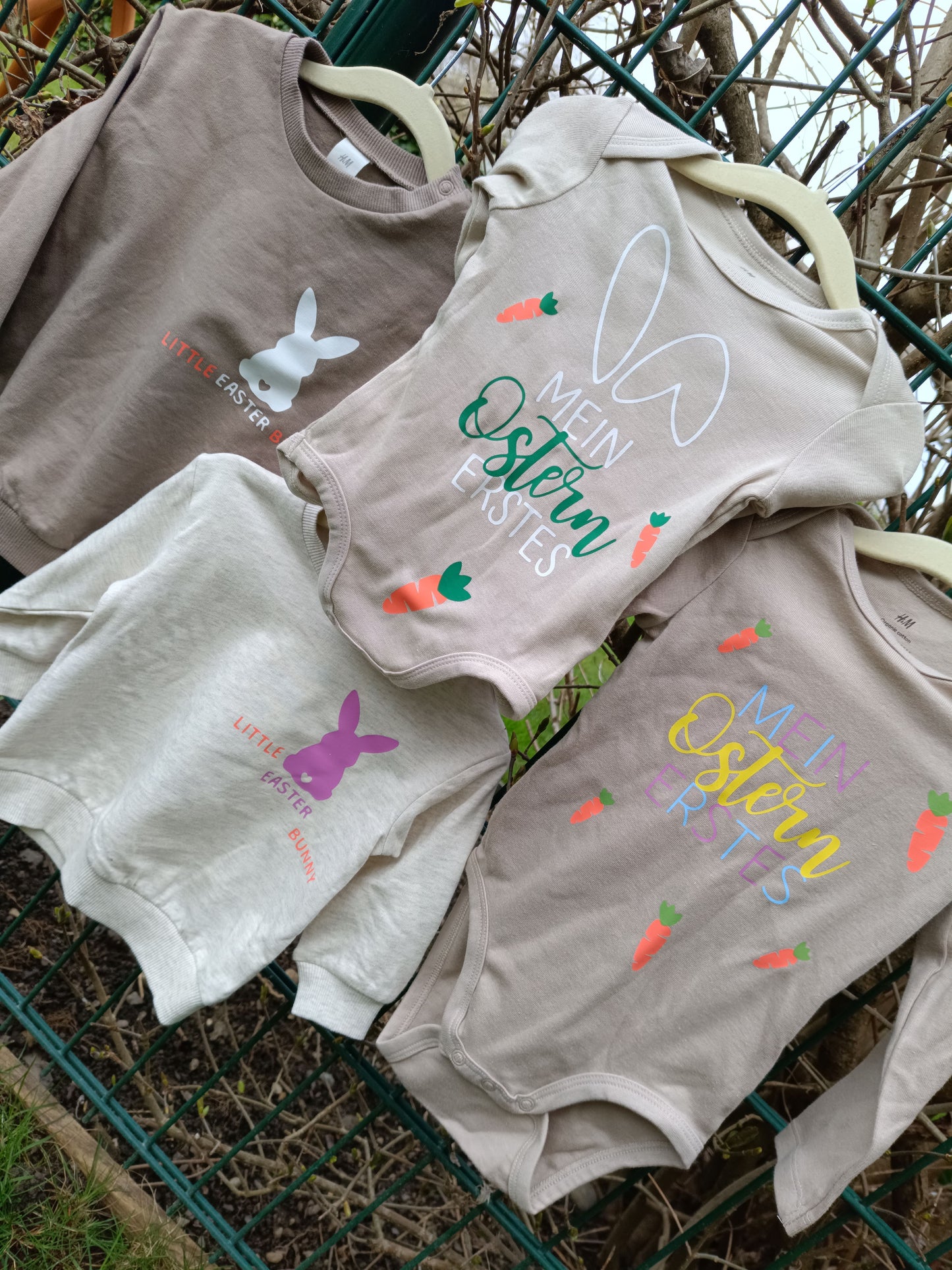 Babykleidung "Ostern"