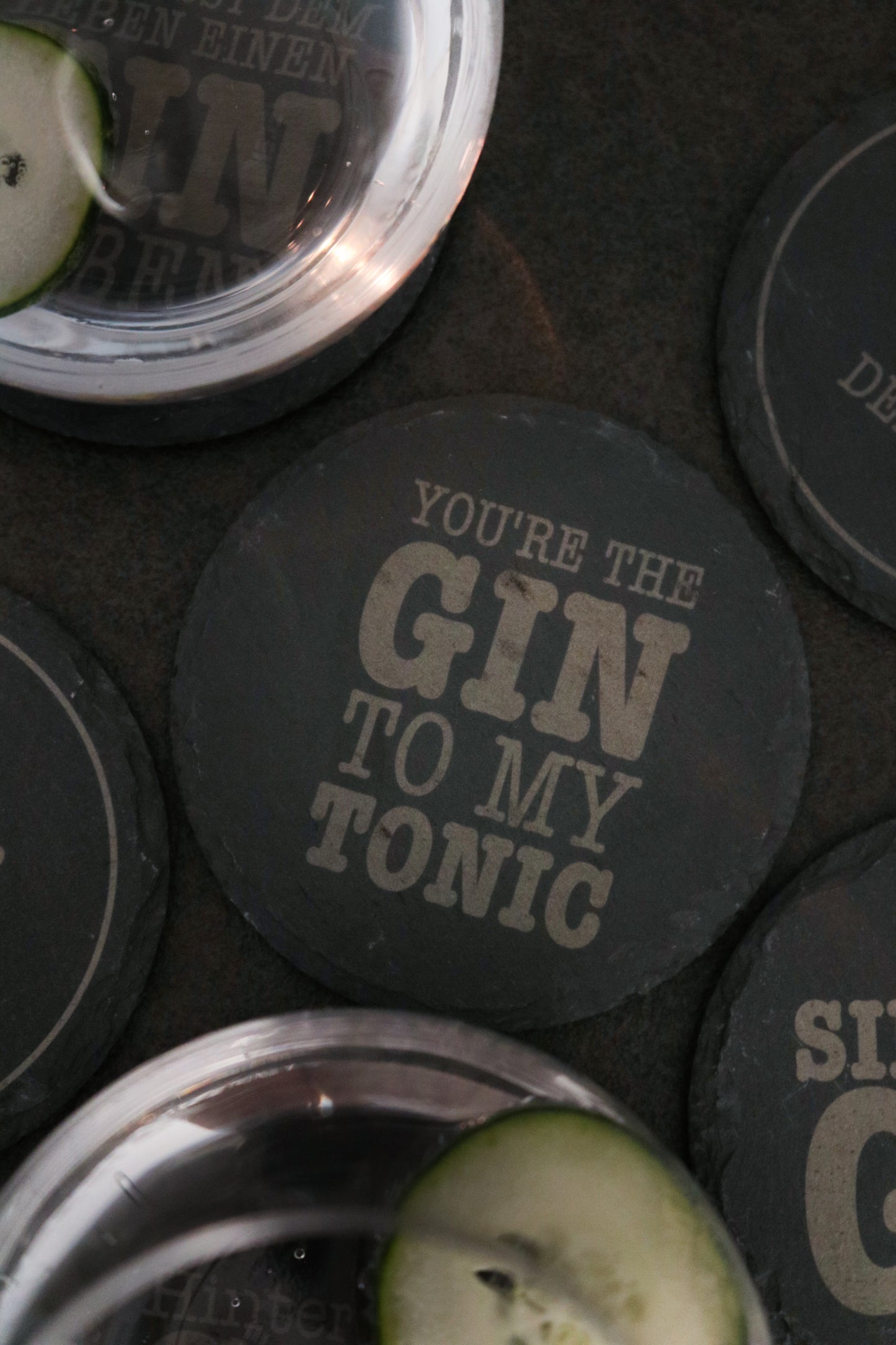 Schieferplatten GIN