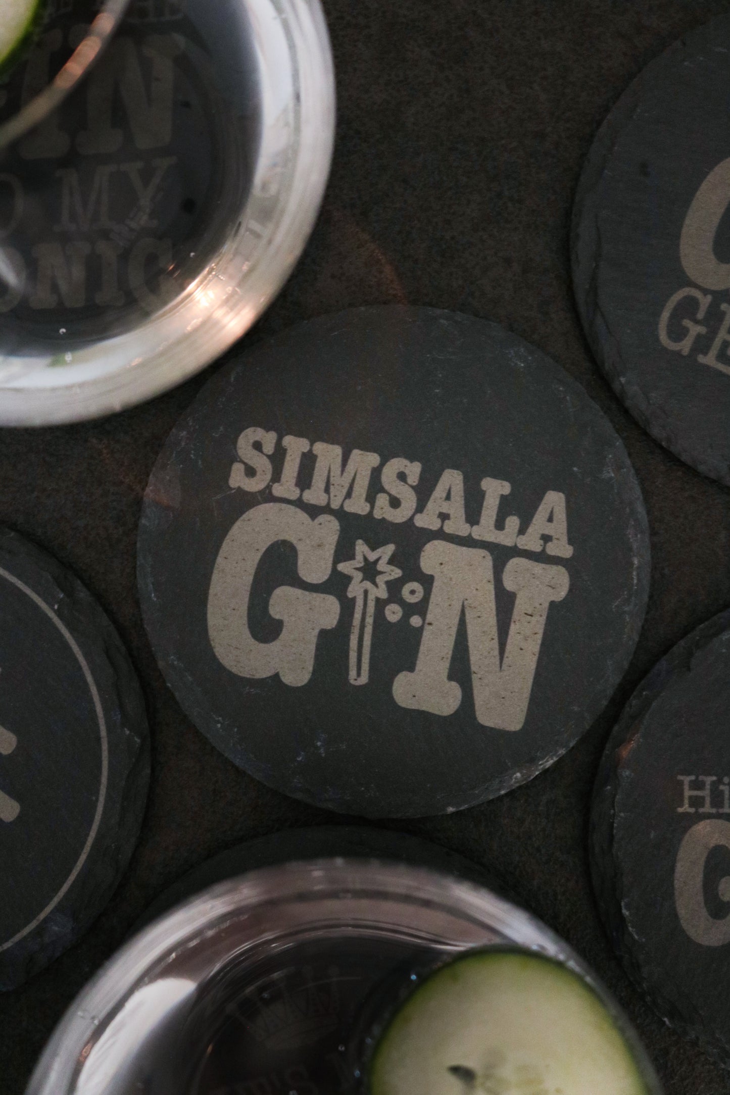 Schieferplatten GIN