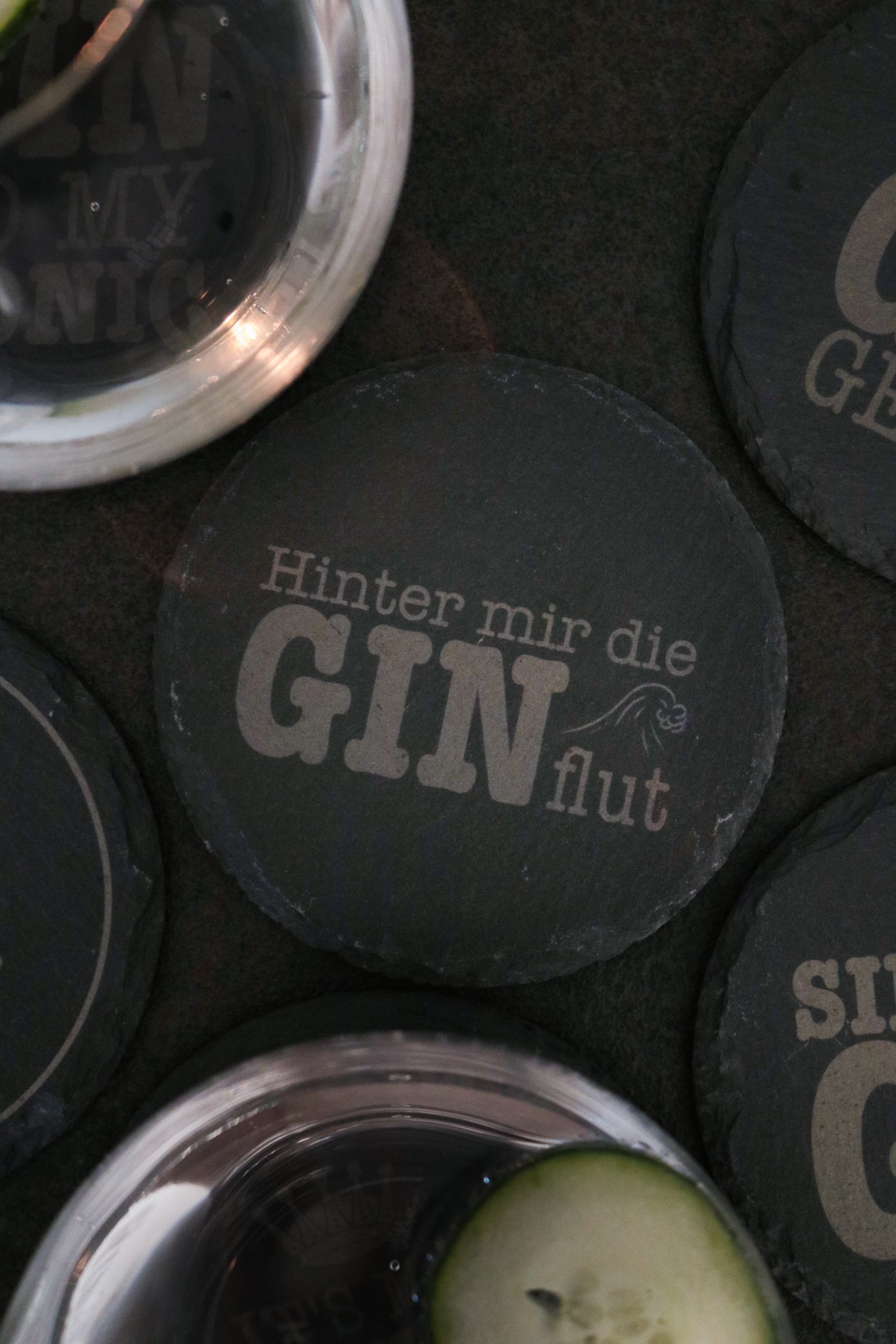 Schieferplatten GIN