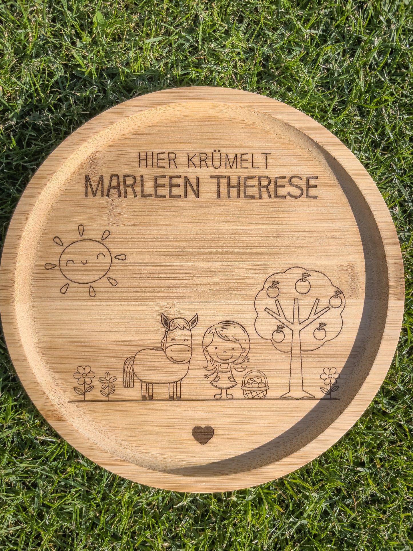 Jausenteller Kinder