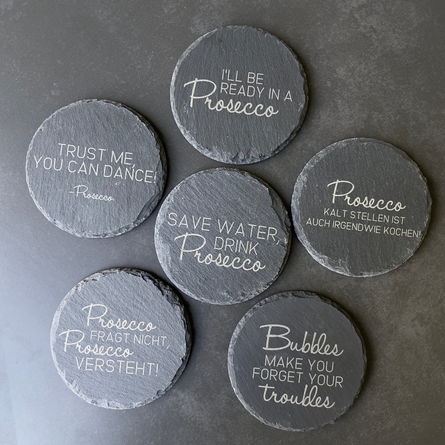 Schieferplatten PROSECCO