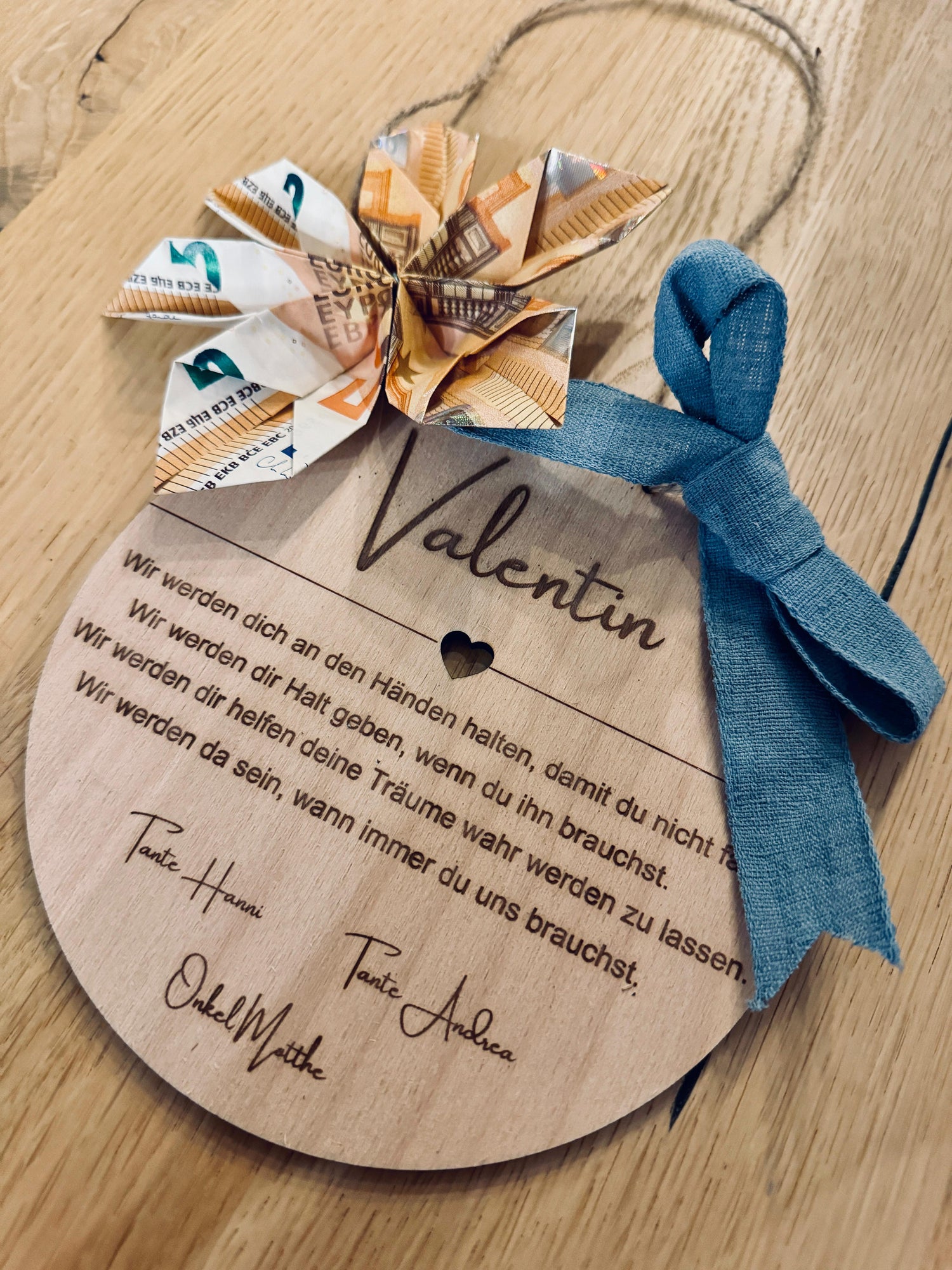 Geschenke zur Geburt/Taufe/Firmung/Kommunion
