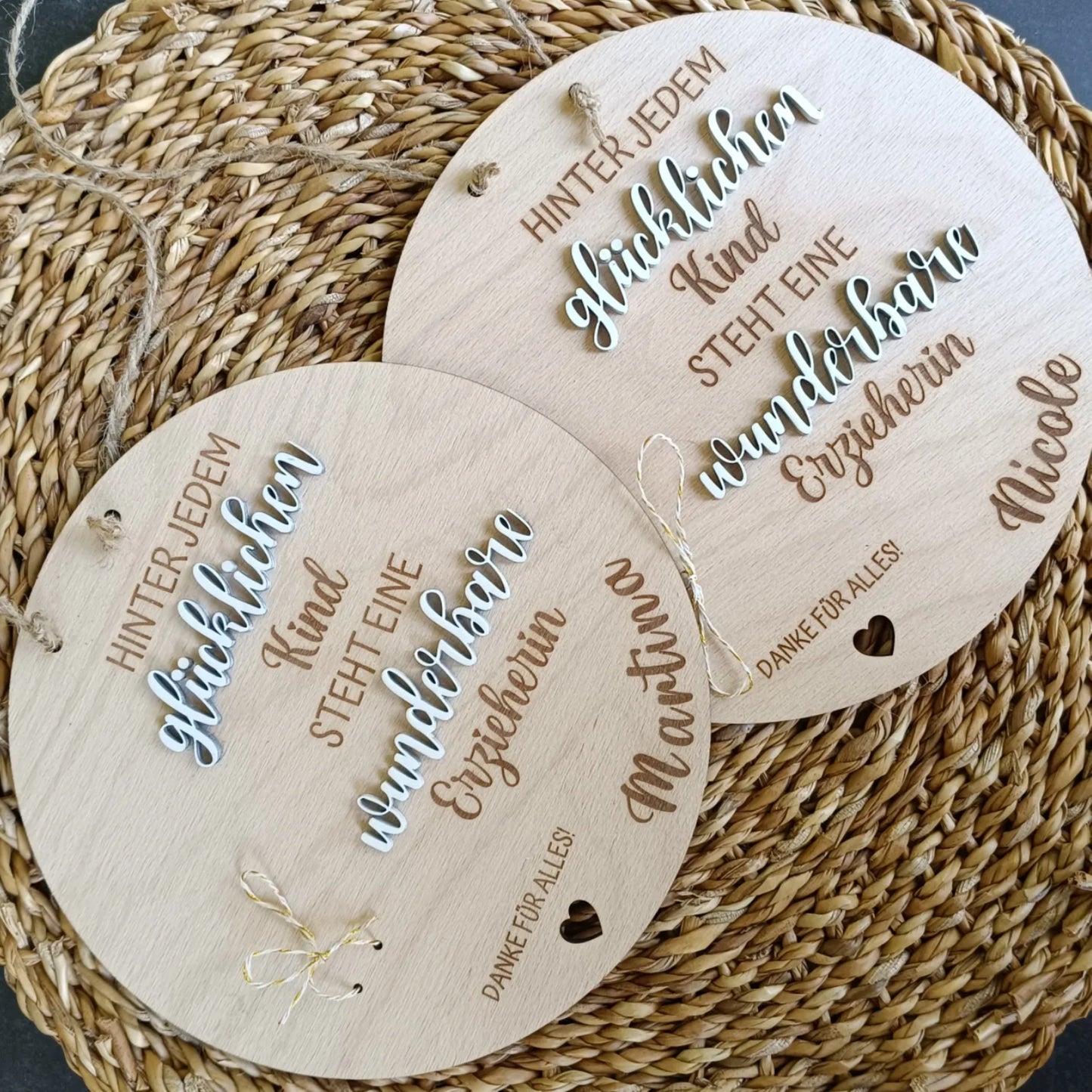 ErzieherInnen Aufhänger