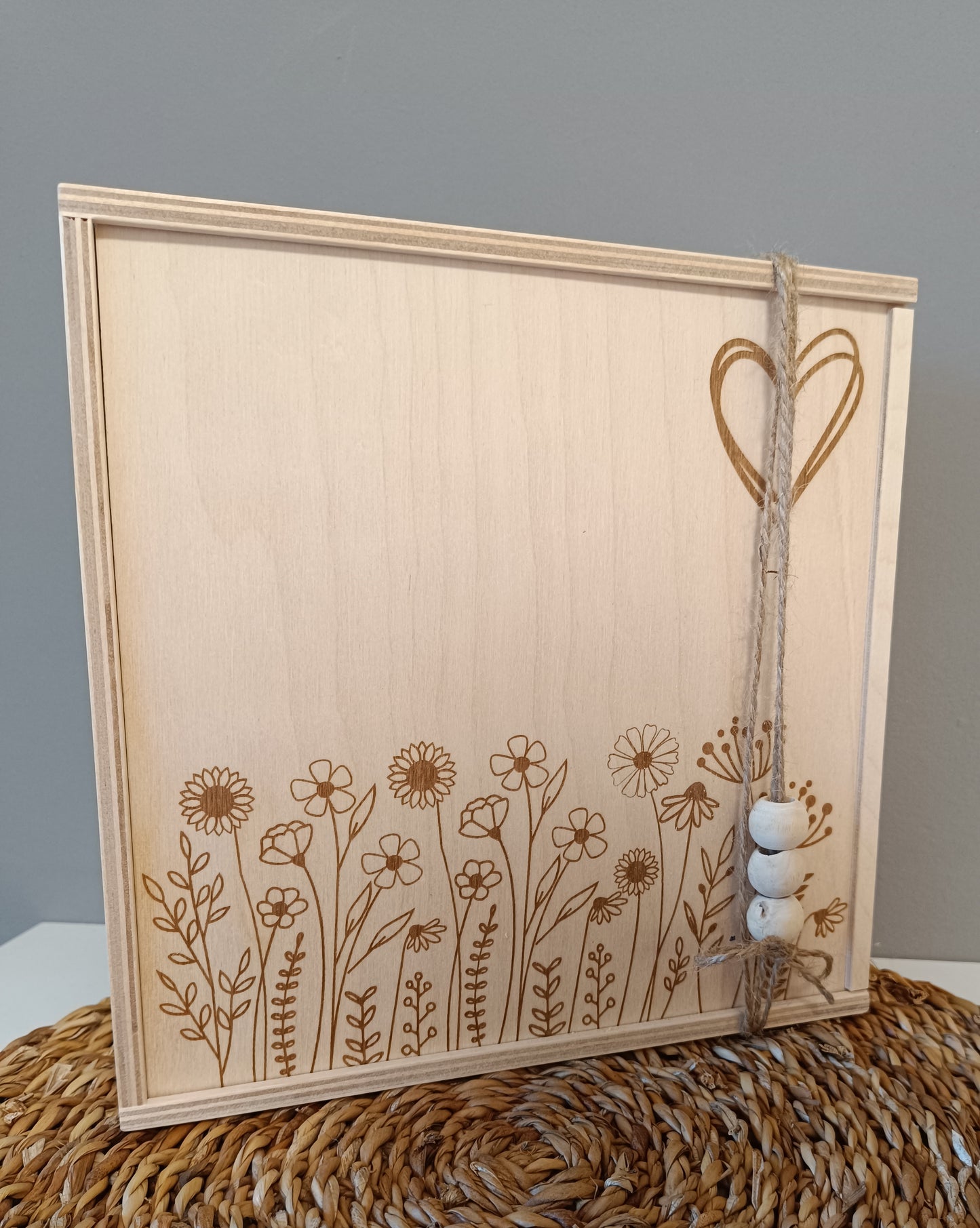 Geschenkkiste Herz