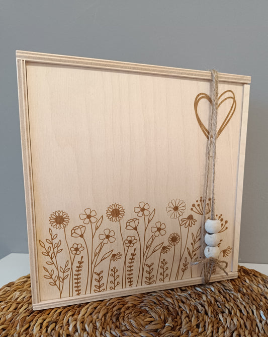 Geschenkkiste Herz
