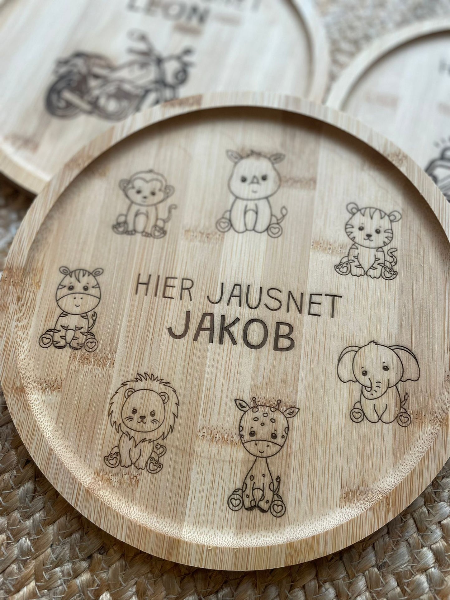 Jausenteller Kinder