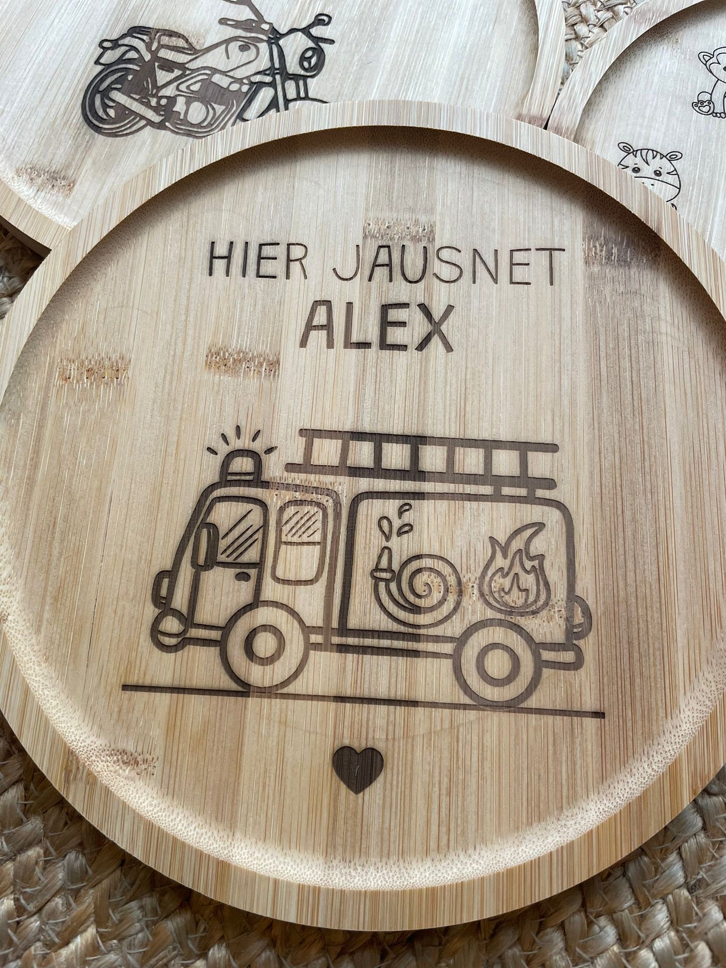 Jausenteller Kinder