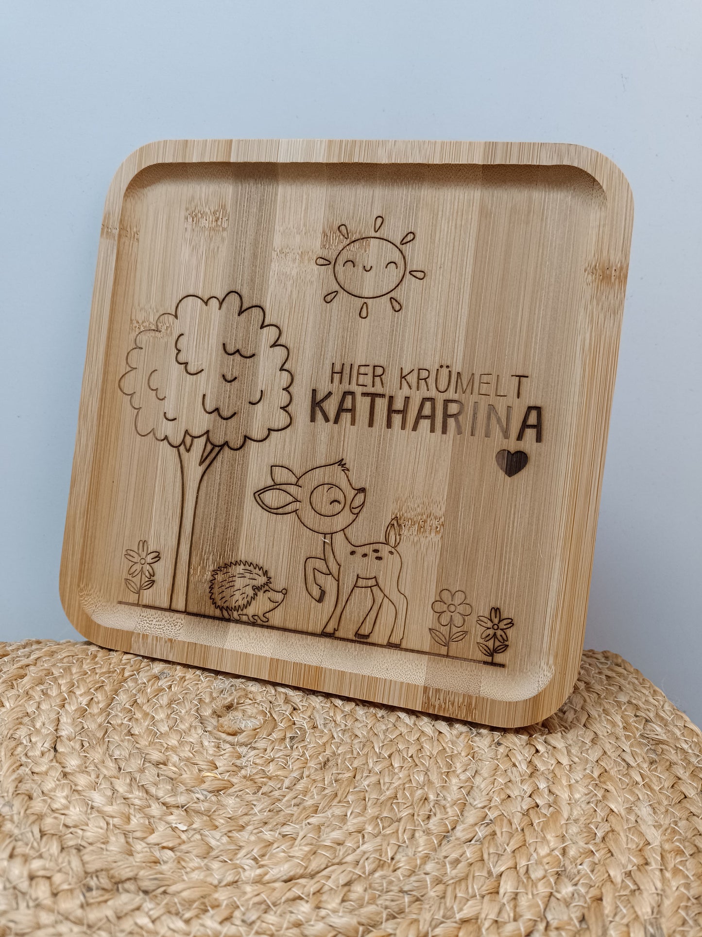 Jausenteller Kinder