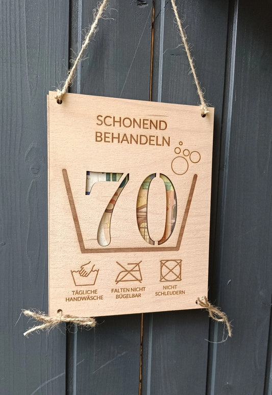 Waschmaschine Geldgeschenk