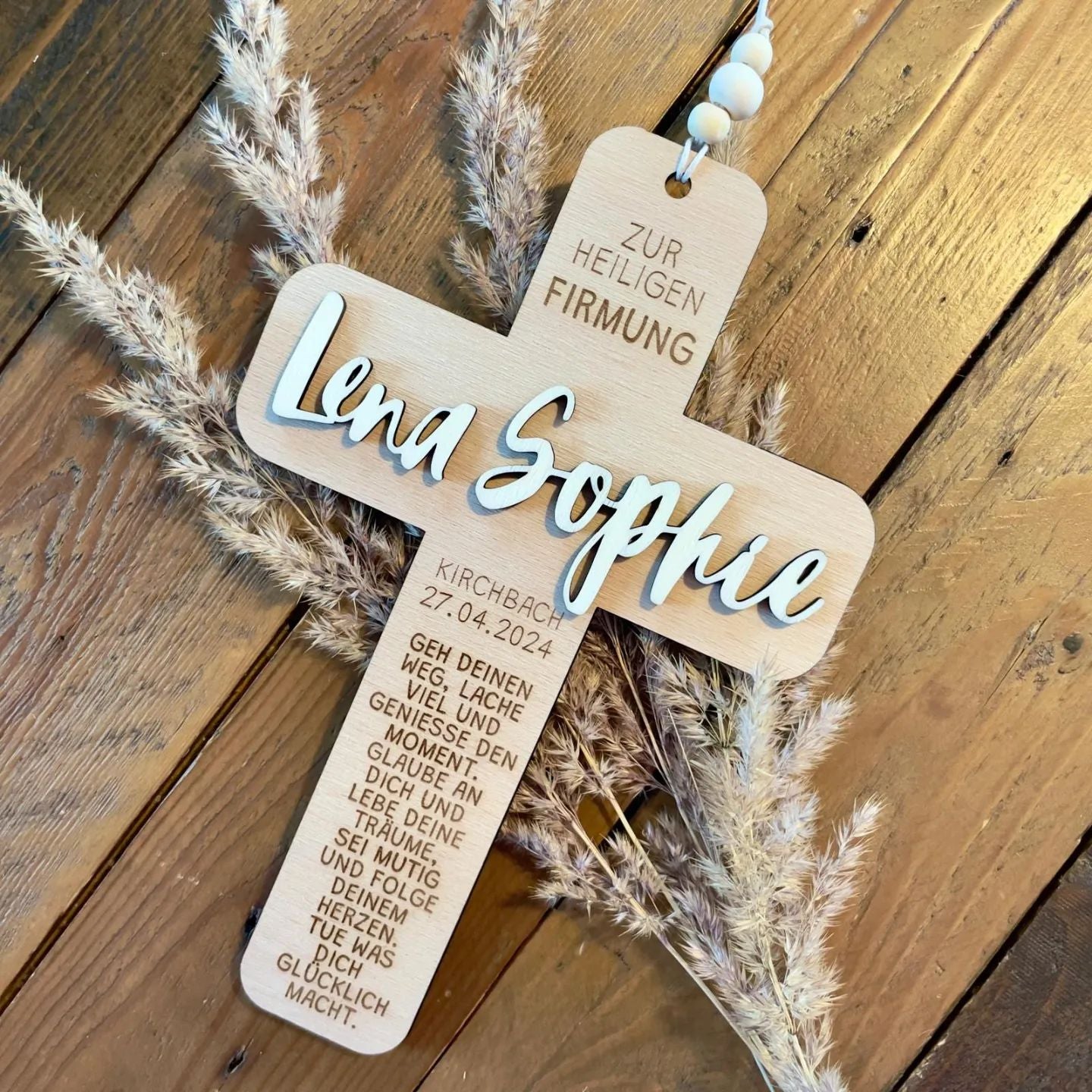 Kreuz zur Taufe/Erstkommunion