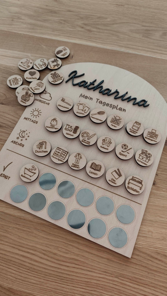 Kinder "Mein Tagesplan"