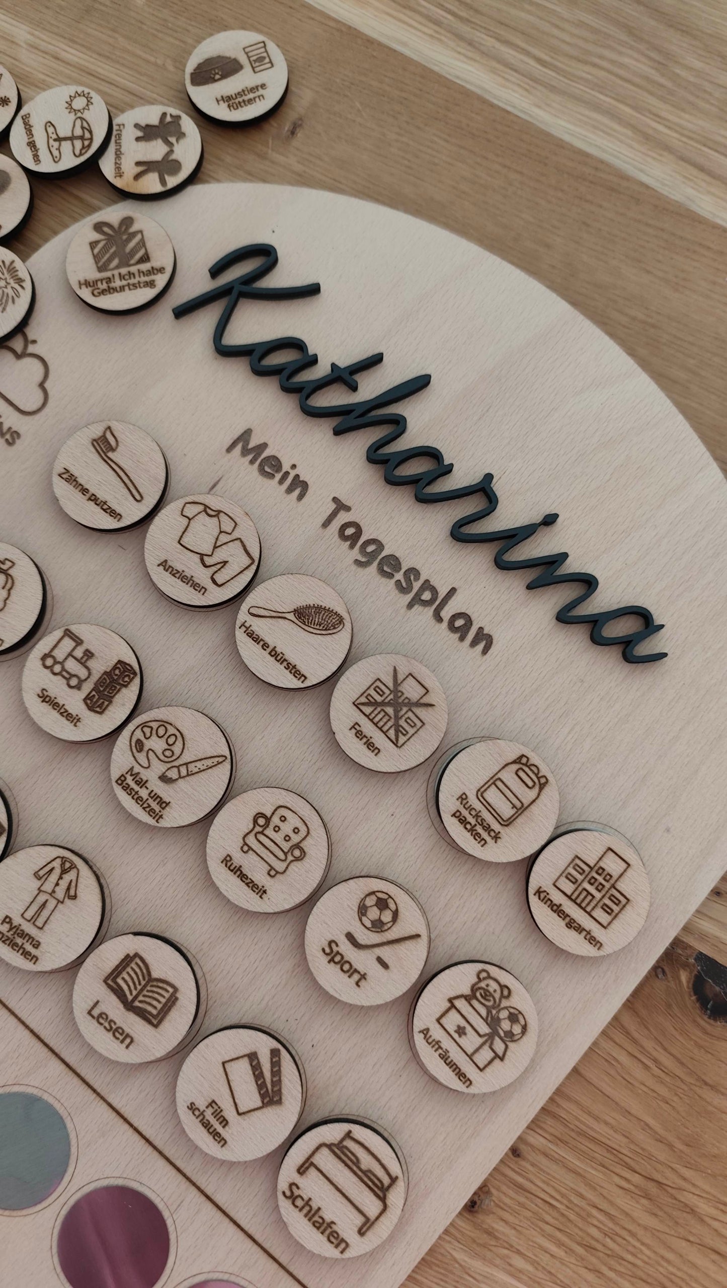 Kinder "Mein Tagesplan"