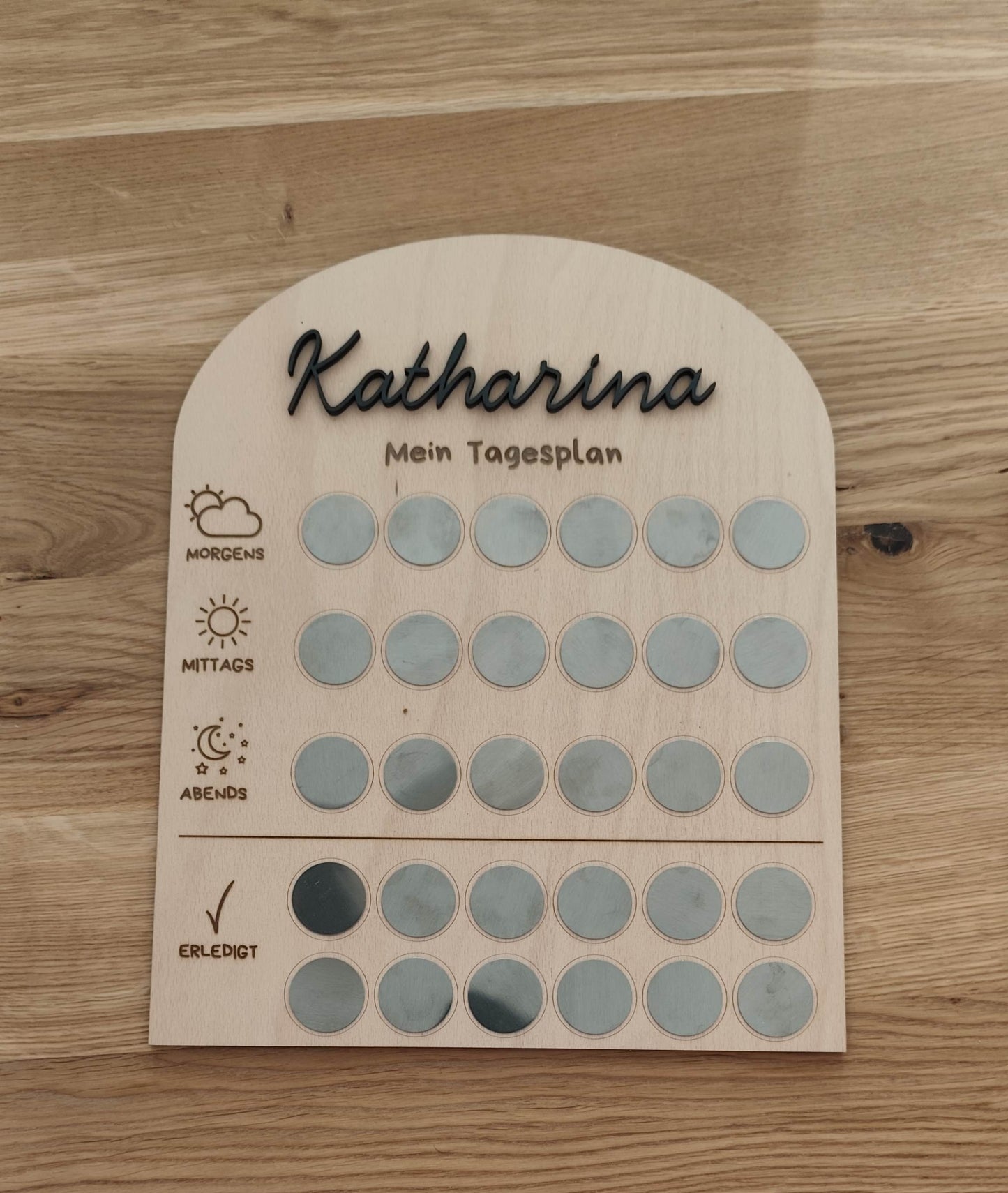 Kinder "Mein Tagesplan"