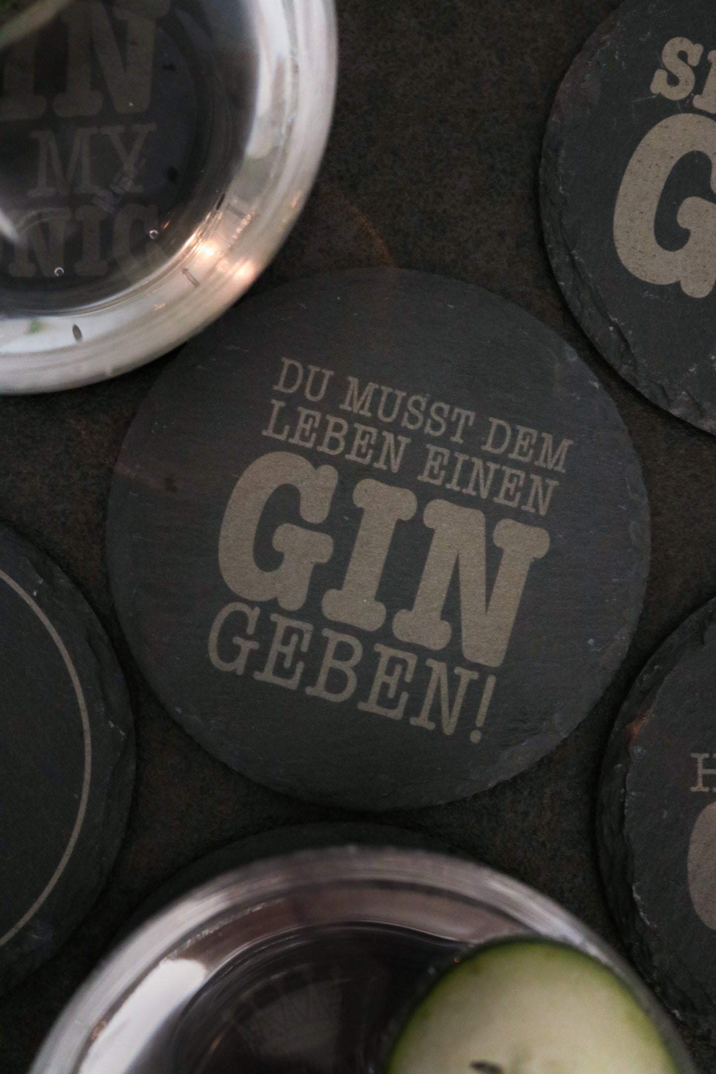 Schieferplatten GIN