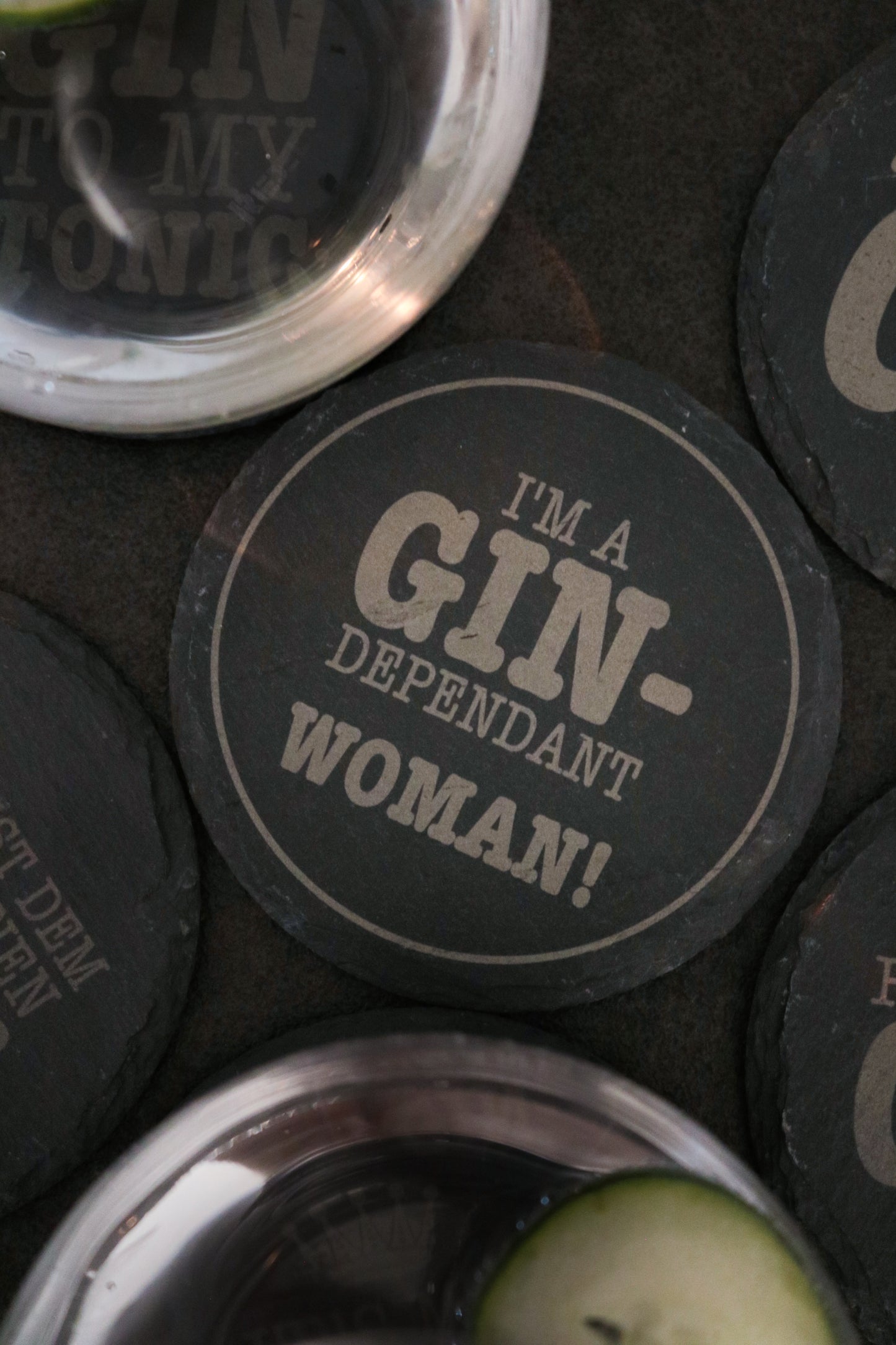 Schieferplatten GIN